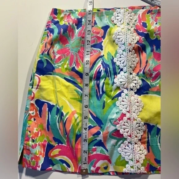 Lilly Pulitzer Casa Banana Rhea Skort Size 00 - Picture 9 of 13